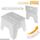 Tabouret marche pied pliable