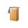 Panier a linge sale bambou