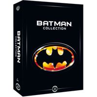 DVD FILM COFFRET BATMAN 1-4 (2016) /V 4DVD DVD FILM COFFRET BATMAN 1-4 (2016) /V 4DVD
