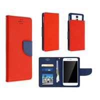 HOUSSE - ÉTUI Etui Sony Xperia T3 rouge/bleu adaptable HOUSSE - ÉTUI Etui Sony Xperia T3 rouge/bleu adaptable