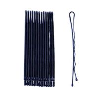 BARRETTE - CHOUCHOU Pince plate noire pour cheveux femme BARRETTE - CHOUCHOU Pince plate noire pour cheveux femme