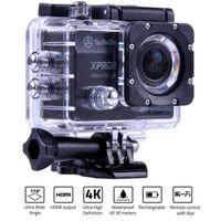 CAMÉRA SPORT TECTECTEC Caméra Sport Ultra HD XPRO2 - Noir CAMÉRA SPORT TECTECTEC Caméra Sport Ultra HD XPRO2 - Noir