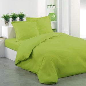 Housse de couette 220x240 unie - Achat / Vente pas cher