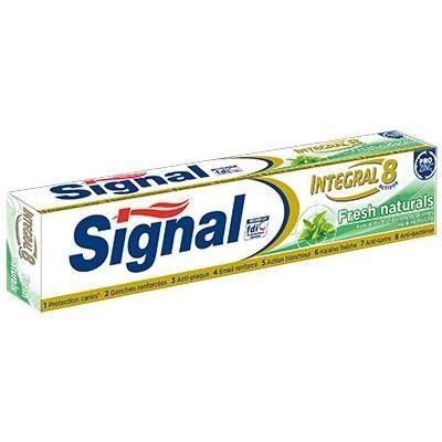 SIGNAL Dentifrice intégral fresh natural - 75 mL