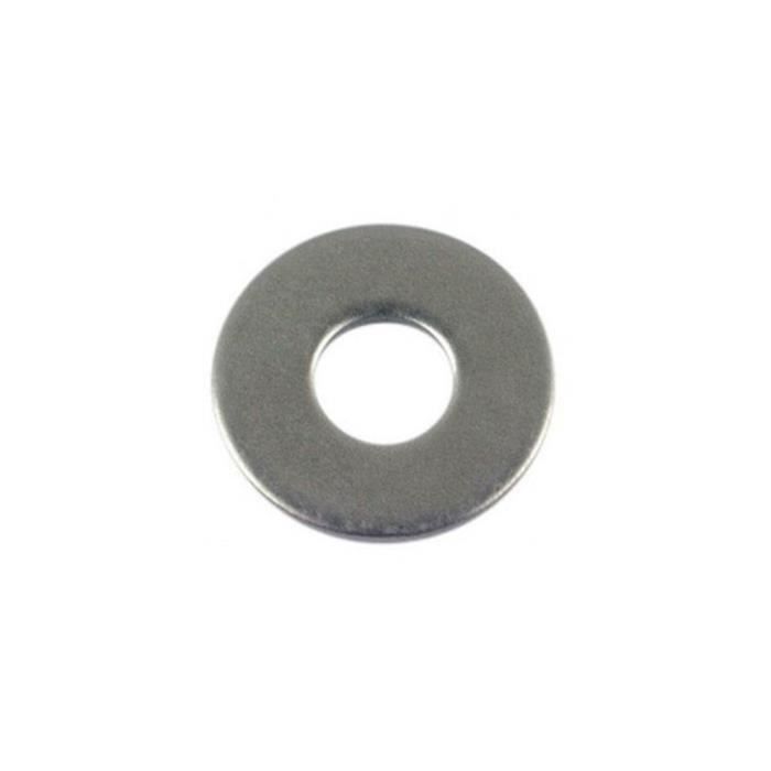 lot de 20 Rondelle moyenne /"M/" inox Ø4