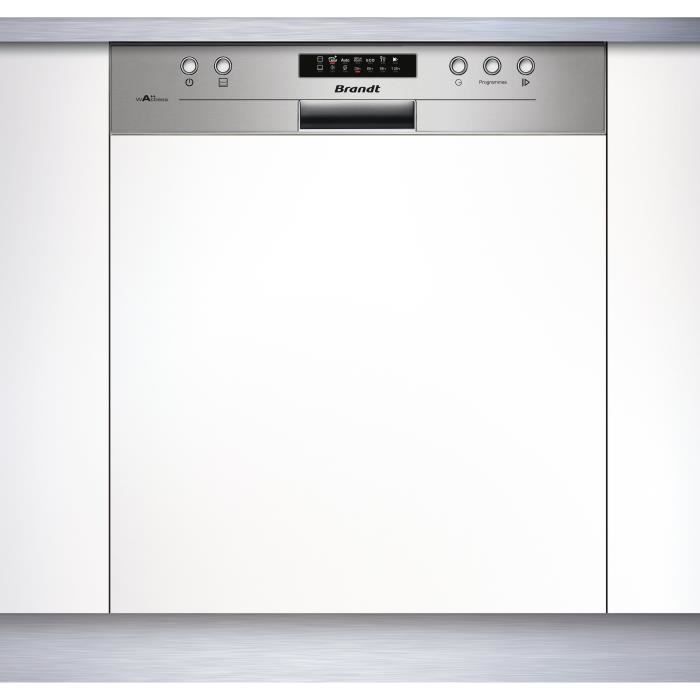 Brandt Vh1505x Lave Vaisselle Encastrable 13 Couverts 45 Of Lave Vaisselle 80 Cm Areyaa Com