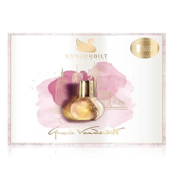 Coffret Parfum Femme Vanderbilt Achat Vente Pas Cher