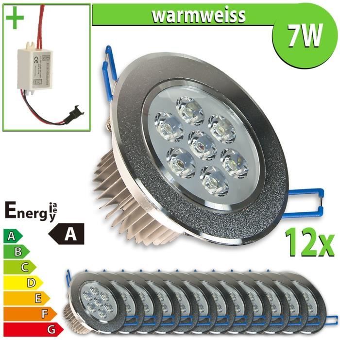 Spot led encastrable dimmable - Achat / Vente Spot led ...