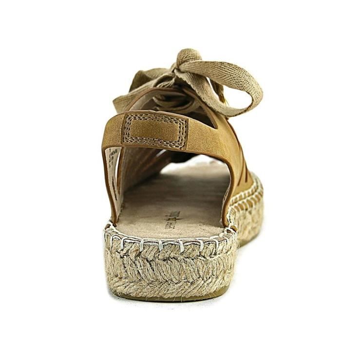 Dials Wylie Femmes Marron Compensées Sandales Seven SvAPUq