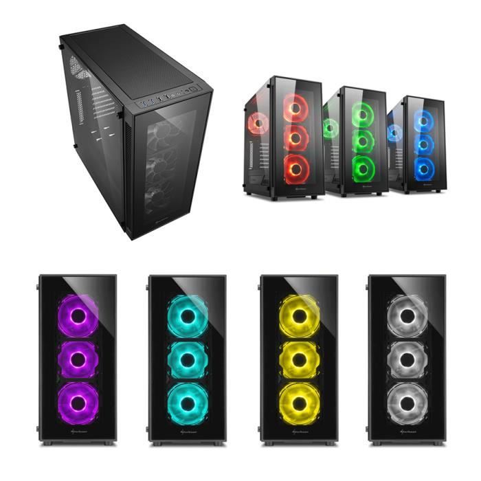 Pack PC Gamer, Intel i7, GTX1080, 500Go SSD, 3To1