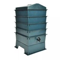 COMPOSTEUR - ACCESSOIRE Lombricomposteur vermicompost vermicomposteur COMPOSTEUR - ACCESSOIRE Lombricomposteur vermicompost vermicomposteur