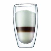 Verre à vin Bodum - Set 2 Verres - Double Paroi - 45 cl Verre à vin Bodum - Set 2 Verres - Double Paroi - 45 cl