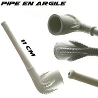 PIPE Pipe en argile sculptée Eagle 11cm PIPE Pipe en argile sculptée Eagle 11cm