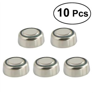 10pcs Lampe de Poche Bouton Couverture