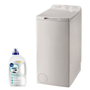 LAVE-LINGE INDESIT LAVE-LINGE TOP 6KG 1200TRS/MIN A+++ TAMBOU