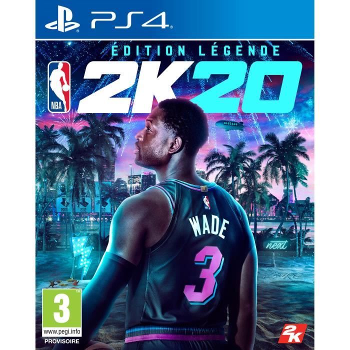 NBA 2K20 Édition Légende Jeu PS4