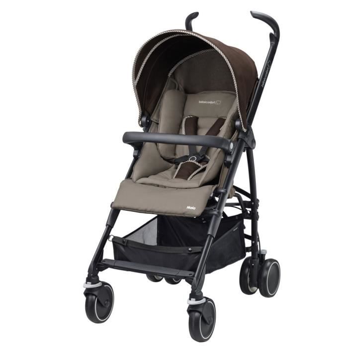 BEBE CONFORT canopy poussette maia - earthbrown