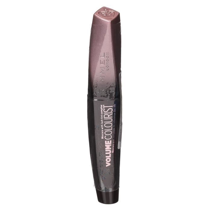 RIMMEL Mascara WonderFull Volume Colorist Noir