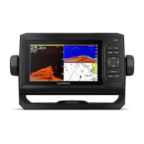 GARMIN Combiné GPS Sondeur Echomap Plus 62CV + Sonde GT20-TM