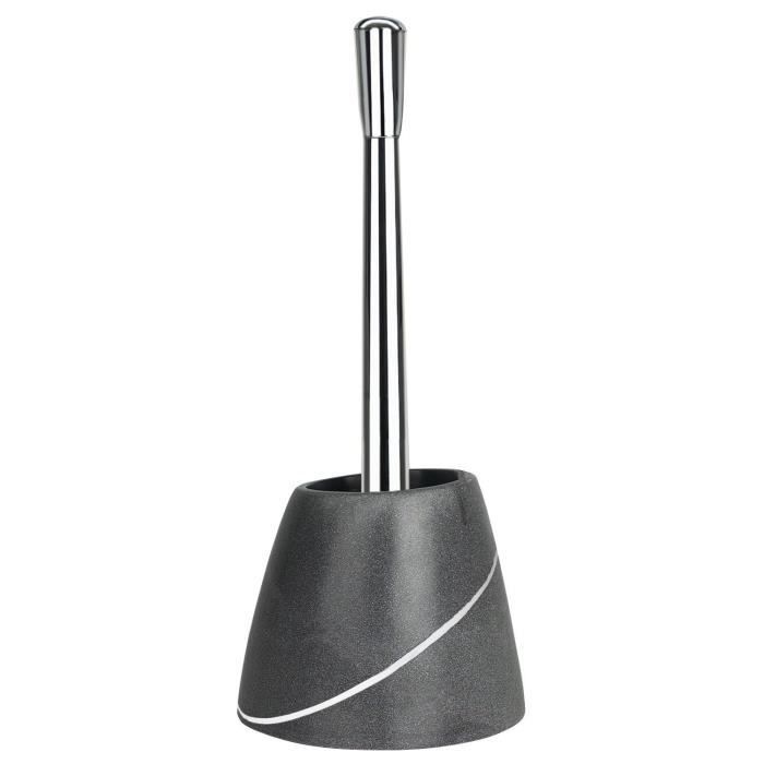 SPIRELLA Porte balai WC Etna - 38x17x13cm - Gris
