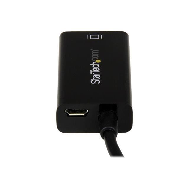 STARTECH Adaptateur MHL pour Samsung Galaxy - Convertisseur Micro USB 11 broches vers HDMI - Câble MHL HDMI - M/F - 1080p