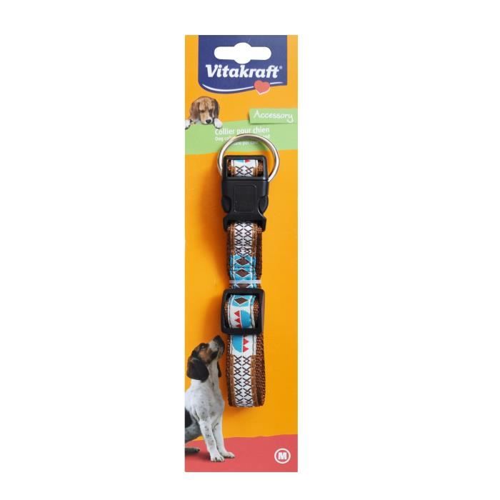 VITAKRAFT Collier ethnic M - Pour chien