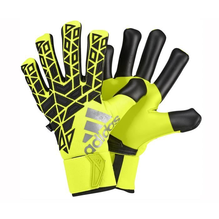 Gants adidas ACE Jaune - Prix pas cher - Cdiscount Gants adidas ACE Jaune