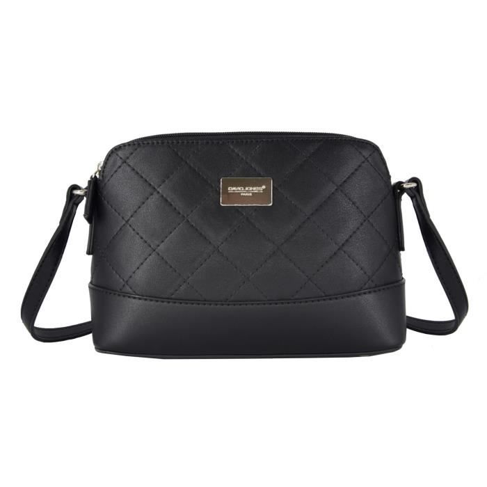 Matelassé Style à David Bandoulière Sac Jones Sac Main Cuir qtnZFAw