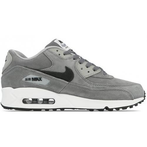 air max 90 leather gris