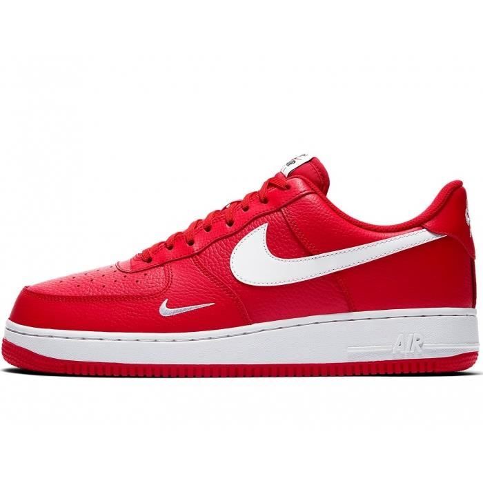 air force 1 blanche et rouge