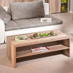 Table basse bois brut - Achat / Vente Table basse bois ...