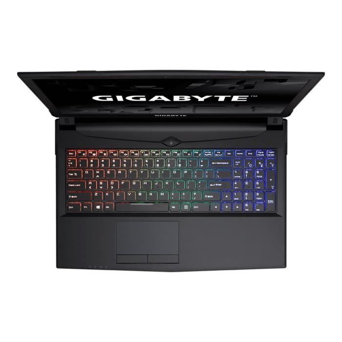 Gigabyte Sabre 15 P45G v8 - Core i7 8750H / 2.21