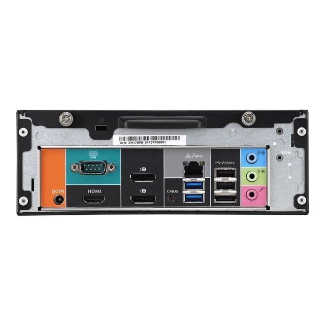Shuttle XH170V (Intel H170 Express) - Mini-Ba3