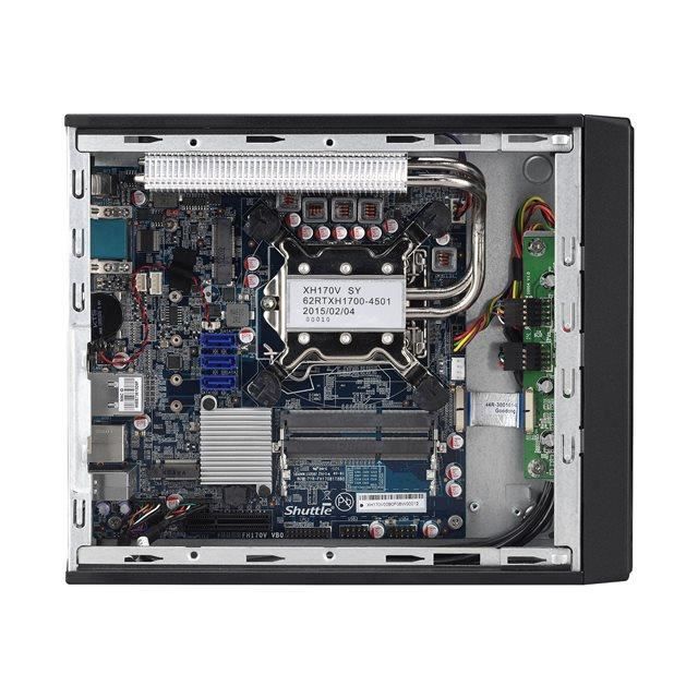 Shuttle XH170V (Intel H170 Express) - Mini-Ba4
