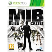 JEUX XBOX 360 Men In Black Alien Crisis Jeu XBOX 360 JEUX XBOX 360 Men In Black Alien Crisis Jeu XBOX 360