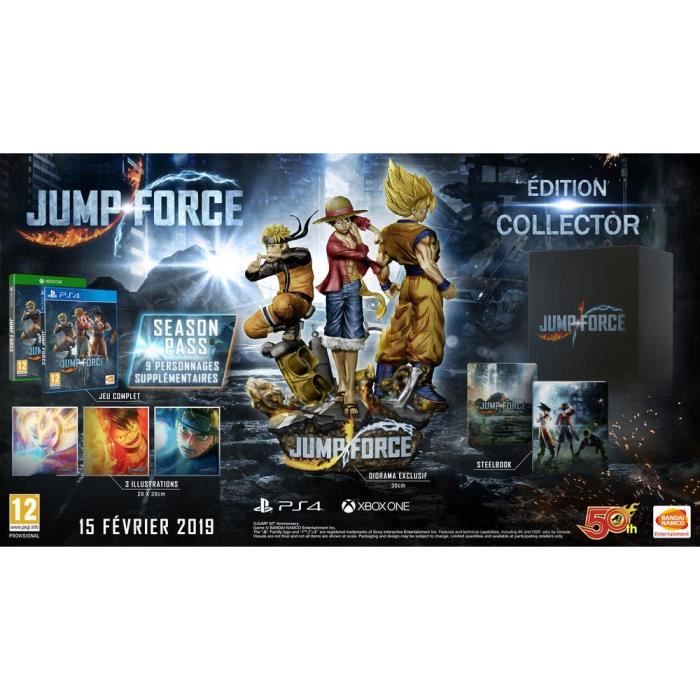 Jump Force Collector Edition Jeu PS4