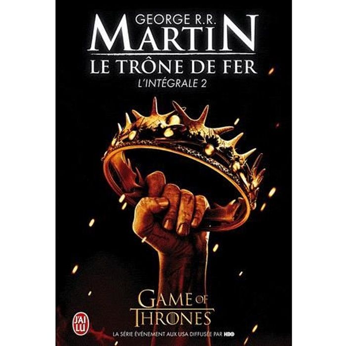 Game of thrones livre Achat / Vente pas cher
