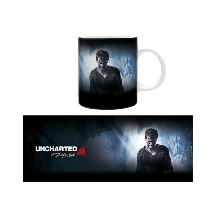 Mug Uncharted: Key Art