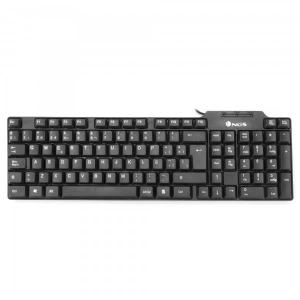 NGS Clavier - Funky USB Pc Noir