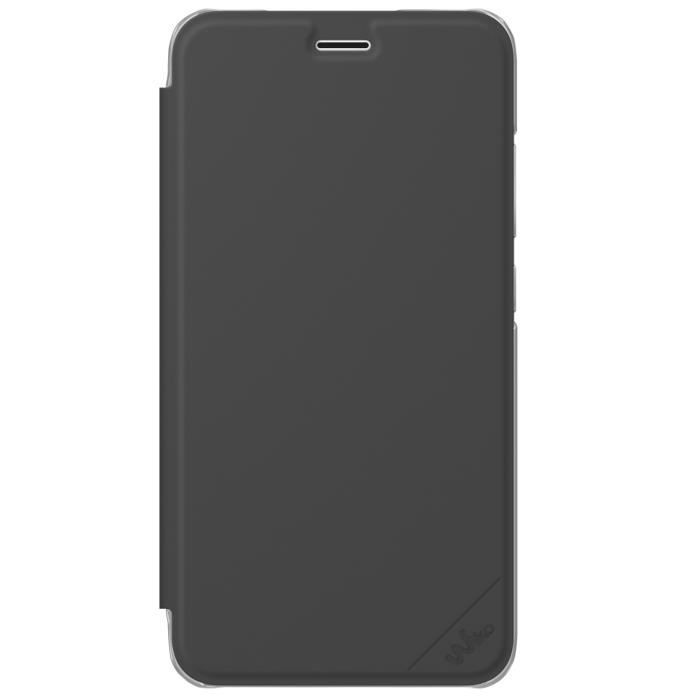 Wiko Etui Folio Game Changer pour Wiko Jerry Gris