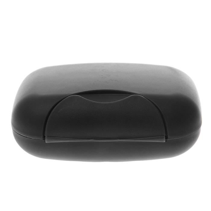 /À utiliser pour les voyages ou /à domicile Color.5 No Soap 1 bo/îte /à savon en plastique