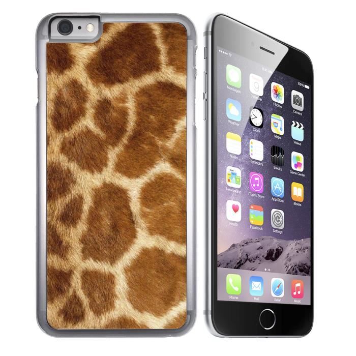 coque iphone 8 plus giraffe