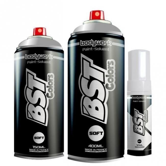 Bombe De Peinture Moto Kawasaki Candy Burn Orange 17l Achat