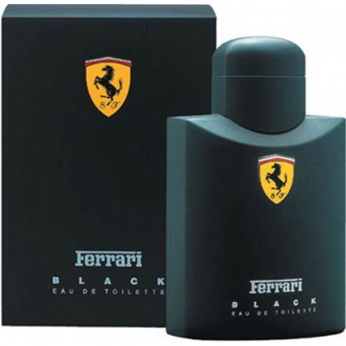 Ferrari Black Ferrari Edt Spray 125ml Achat Vente Eau De