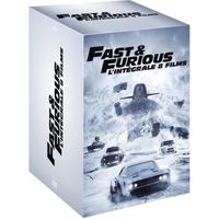 DVD FILM coffret dvd fast and furious 1 a 8 integrale 2017 DVD FILM coffret dvd fast and furious 1 a 8 integrale 2017