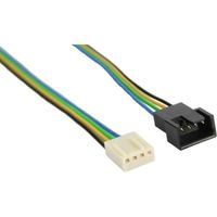 CÂBLE INFORMATIQUE InLine® câble pour ventilateur PWM, 4 broches Mole CÂBLE INFORMATIQUE InLine® câble pour ventilateur PWM, 4 broches Mole