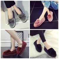 CHAUSSON - PANTOUFLE Femme Pantoufles En Coton Hiver Chaud Chaussons D' CHAUSSON - PANTOUFLE Femme Pantoufles En Coton Hiver Chaud Chaussons D'