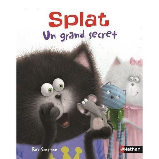 Livre Splat Un Grand Secret - 