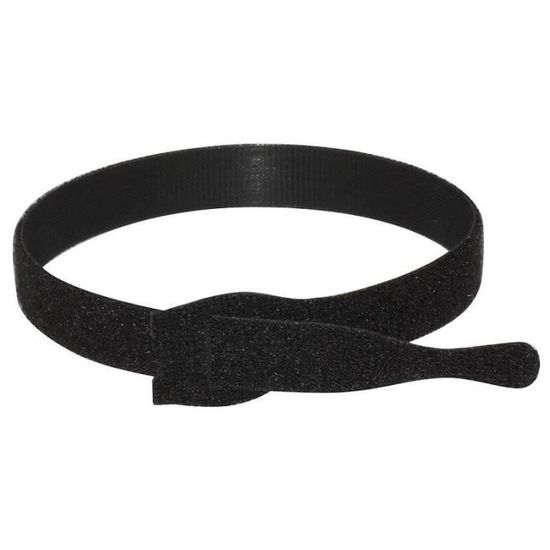 attache-câble velcro one-wrap straps - noir - 13 x 200mm x 750pcs
