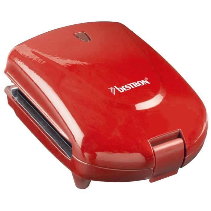 BESTRON ADM2003R Grill multifonctions électrique - Rouge
